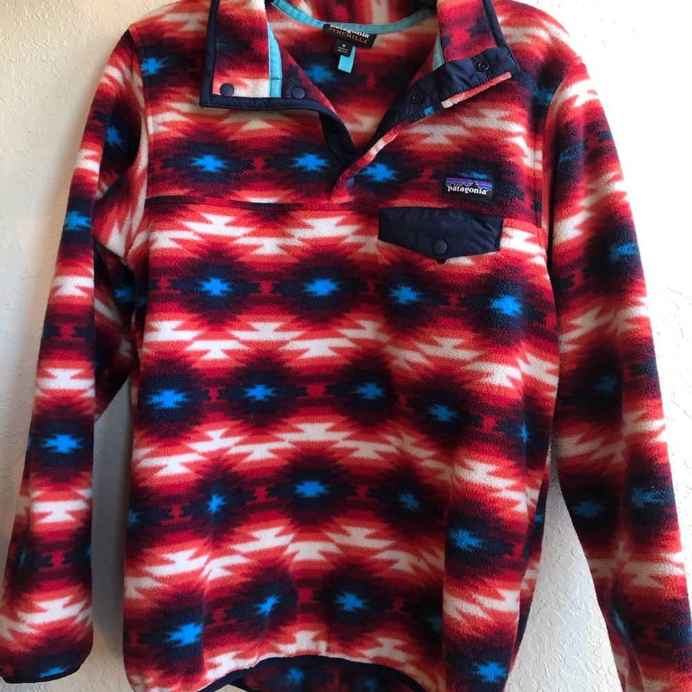 Patagonia Pull-Over Fleece